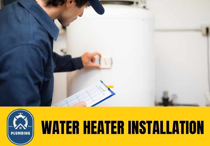 water heater installation Shipley